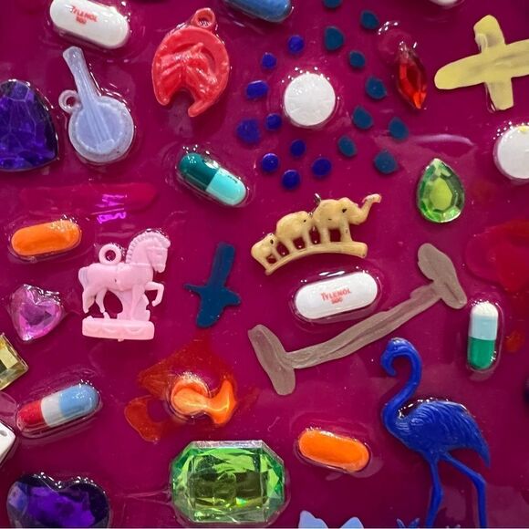 Original Artwork. “I SPY”, mixed media, 24” x 24” x 2”. - Picture 16 of 16